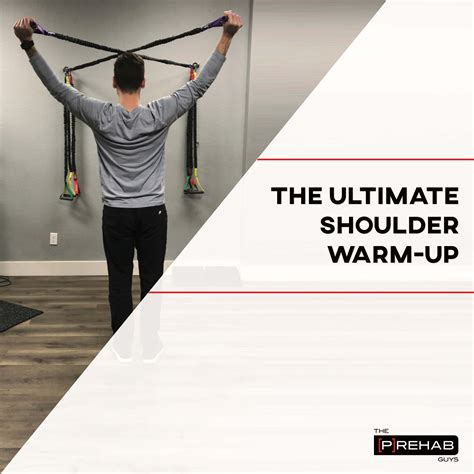 The Ultimate Shoulder Warm-Up Before Lifting | The Prehab Guys