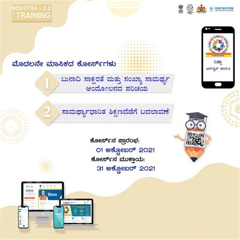 Nishta 2.0 online training for high school teachers, complete ...