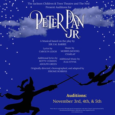 Children to able to audition for 'Peter Pan Jr.' - WBBJ TV