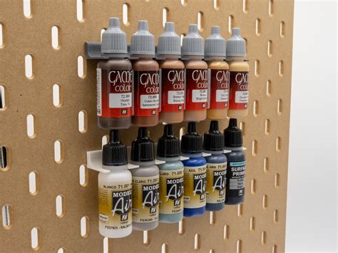 Vallejo Paint Stand for IKEA SKADIS Acrylics Holder for - Etsy