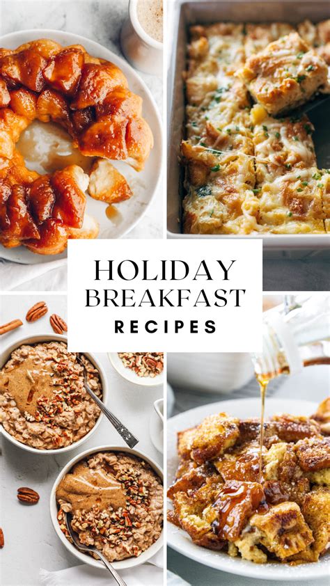Easy Holiday Breakfast Recipes
