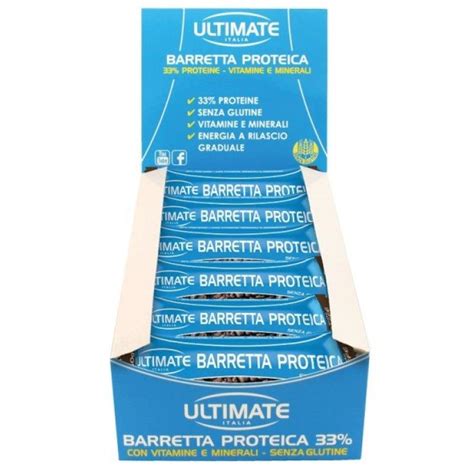 Ultimate Sport Protein Bar 24 Pieces - Loreto Pharmacy