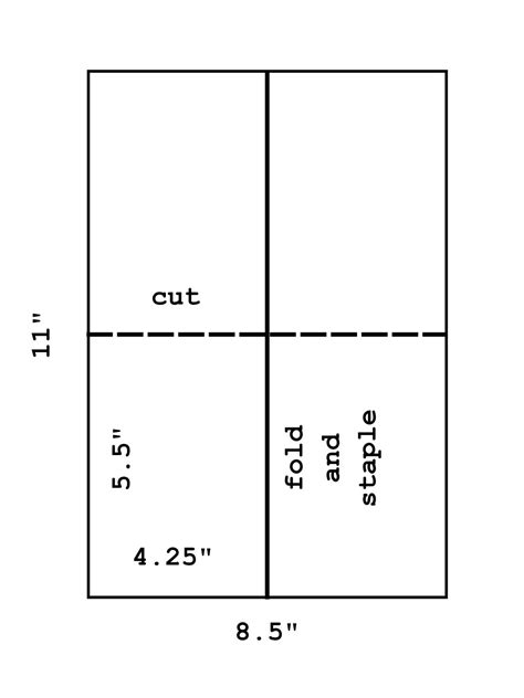Beyond Mini Zines: A Zine Size Guide - by Brigitte