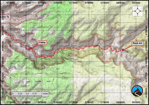 Hiking Sundance Trail - Dark Canyon - Road Trip Ryan