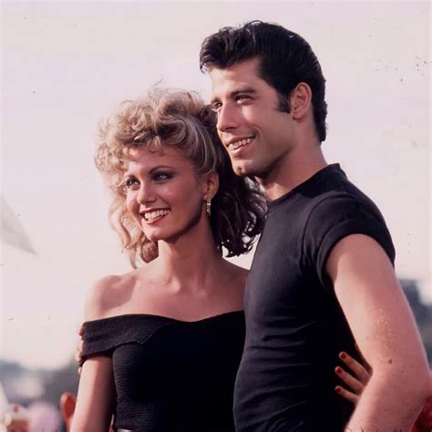 Grease john travolta e olivia newton john reunion dopo 41 anni foto ...