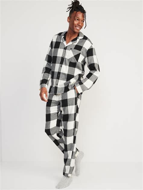 Matching Plaid Flannel Pajama Set for Men | Old Navy