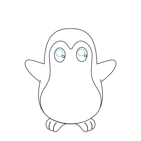 Image result for Step by Step Drawing Penguin