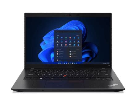 Lenovo ThinkPad L14 Gen3 14″ Laptop – i7, 8GB RAM, 512GB SSD, Win 11 ...