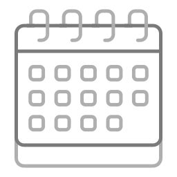 Download Free Calendar white Icons in PNG & SVG