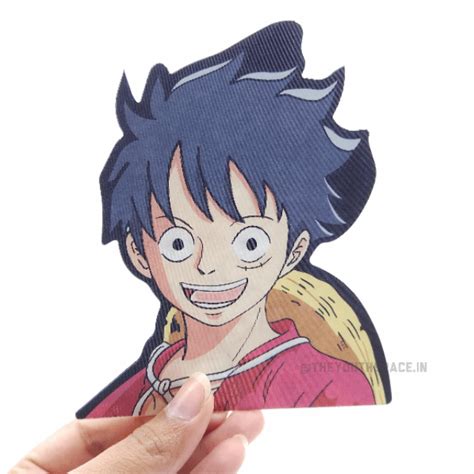 Luffy 3D Motion Sticker