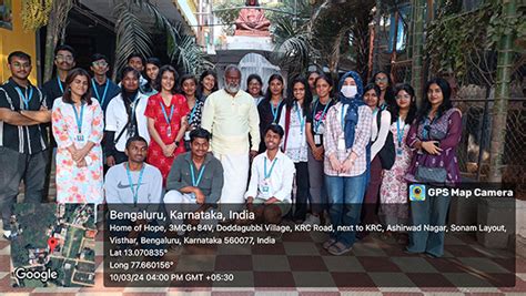Youth Red Cross: Kristu Jayanti (Deemed to be University), Bengaluru