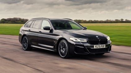 BMW 5 Series Touring Driving, Engines & Performance | Top Gear