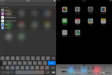 Image result for iOS 7 iPad