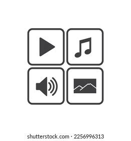 Example of Vector Graphicsin Multimedia 的图像结果