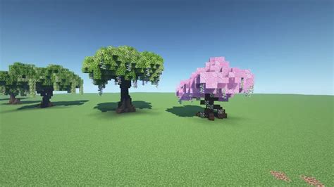 Image result for Minecraft Azalea Tree