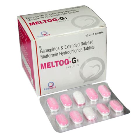 MELTOG-G1 Tablets Rezicure Pharmaceuticals