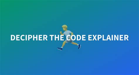 Image result for Deciphering Code