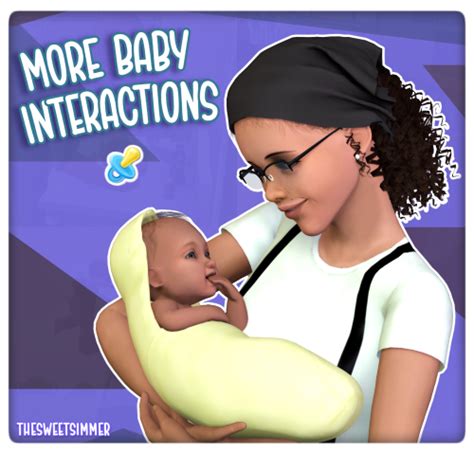 Image result for The Sims Resource Baby Mod