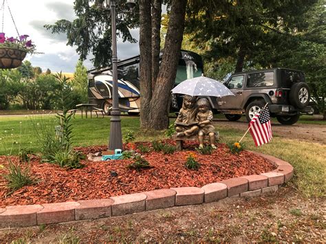 Jim and Mary's RV Park in Missoula, MT: Campground Review - Boxy ...