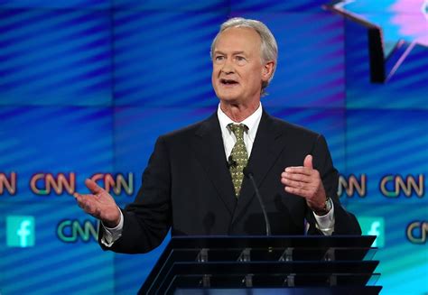 Former R.I. Gov. Lincoln Chafee Drops out of Presidential Race | WNYC ...