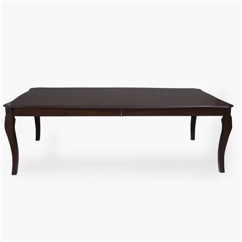 Buy Mulex Rubber Wood 8-Seater Dining Table - Brown from Home Centre at ...