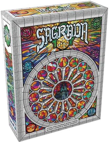 Buy Yes Papa Games - Sagrada Board Game, 4 players Online at Low Prices ...