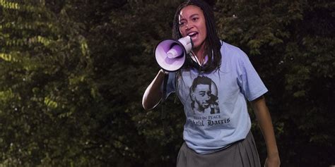 Khalil's Vigil the Hate U Give 的图像结果