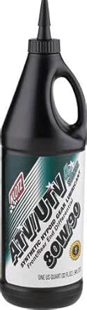 KLOTZ 32oz 80W90 ATV/UTV Hypoid Front/Rear End Differential Synthetic ...