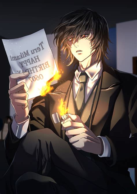 Mikami Teru (Teru Mikami) - DEATH NOTE - Image by Rotcod x #4093960 ...
