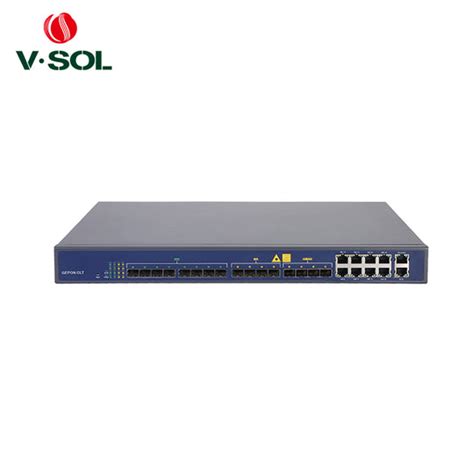 VSOL- EPON OLT- 8 PORT- FTTH FOR ONU -8*RJ45 ports -4*1 GE SFP Port-4 ...
