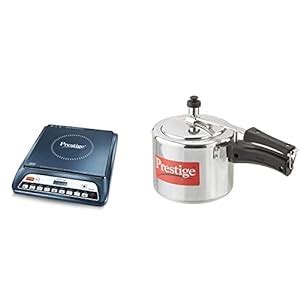 Buy Prestige PIC 20 1200 Watt Induction Cooktop with Push Button (Black ...