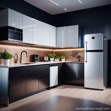 High-Tech Kitchen 的图像结果