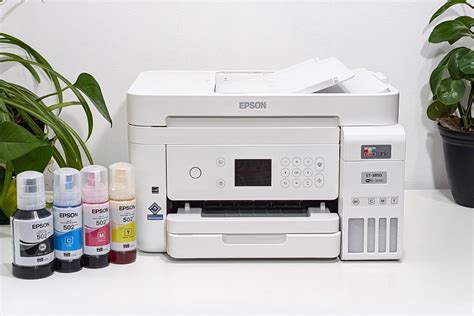 Epson EcoTank ET-3850 review: fast, affordable tank printer | Digital ...