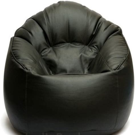 caddyFull 4XL Leather Bean Bag Cover Without Beans| Muddha Chair ...