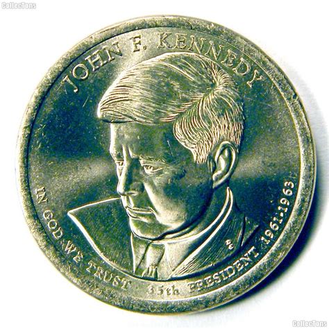 2015-P John F. Kennedy Presidential Dollar GEM BU 2015 JFK Dollar - $2.49