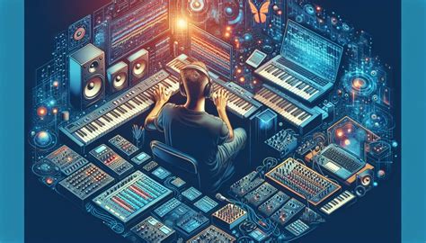 Electronic Music Example 的图像结果