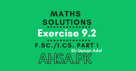 Exercise 9.2 Question 7 Math Hub Class 11 的图像结果