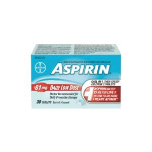 Aspirin 的图像结果