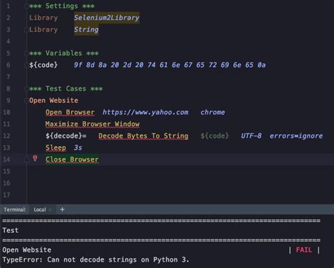Image result for String Robot Framework