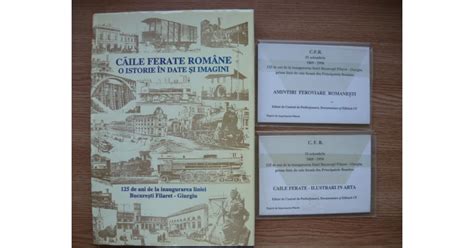 Caile Ferate Romane - O Istorie in Date si Imagini, 1994, Ilustratii ...