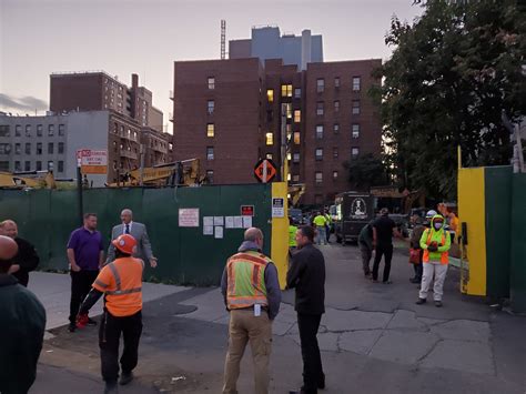 Job Site Visit: Local 1010 and Local 731 - LiUNA!