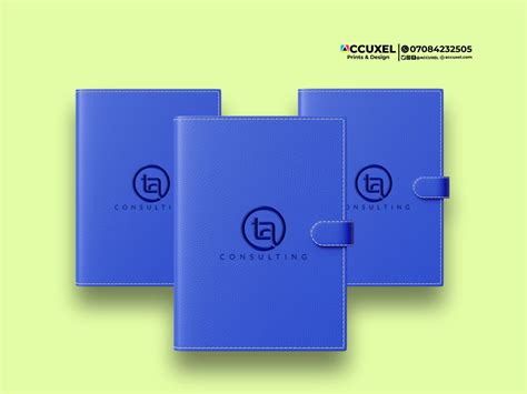 Leather Notepads And Jotters - Design And Printing Company In Kwara ...
