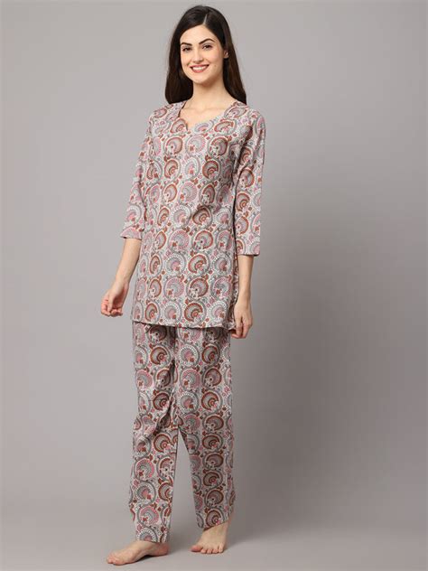 Night Suit For Women | Cotton Night Suits For Women Online | Shararat