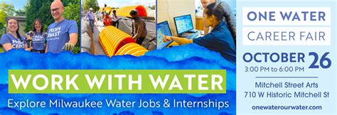 Jobs in the Milwaukee Water Industry | MMSD