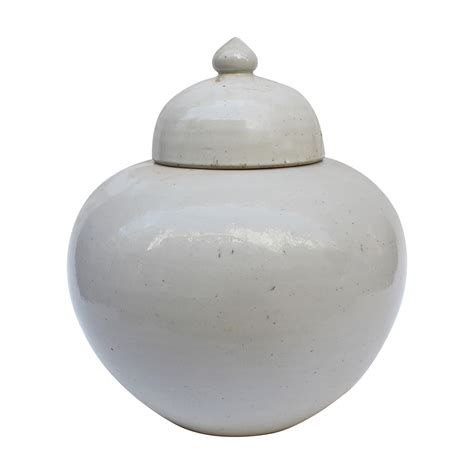 Legend of Asia Busan White 16" Indoor / Outdoor Porcelain Jar - Wayfair ...