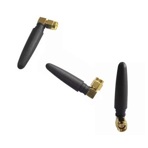 Rubberduck Terminal Antenna - 2.4GHz Rubber Duck Stub Antenna with SMA ...