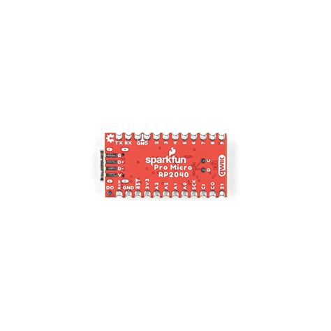 Buy SparkFun Pro Micro - RP2040 - Dual Cortex M0+ Processors - 30 ...