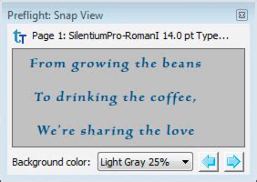Viewing preflight results, objects, and resources (Acrobat Pro)
