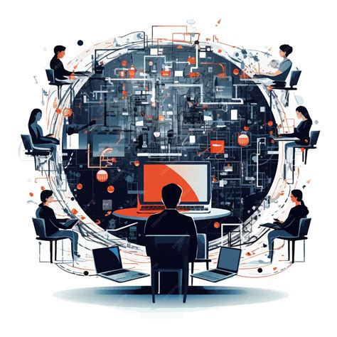 Information Technology Illustration 的图像结果