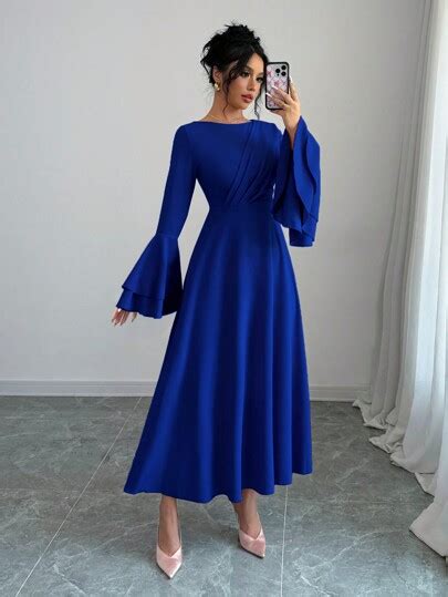 Search royal blue dress | SHEIN